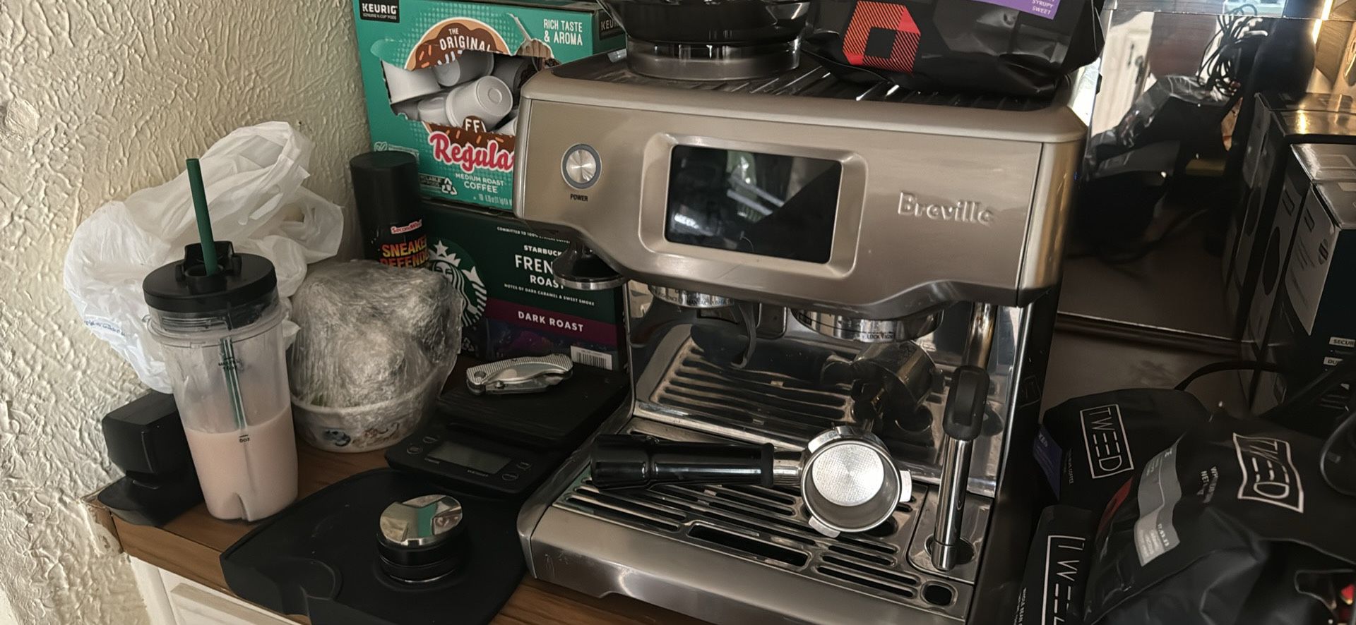Breville Touch Pro