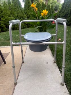Bedside commode