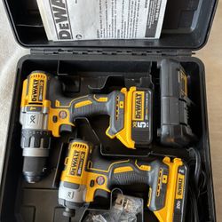 Cordless Combo Kit 