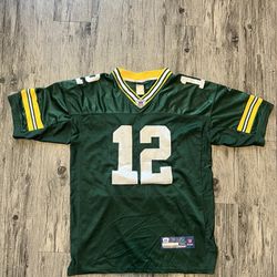 Reebok Green Bay Packers Aaron Rodgers #12 NFL Jersey