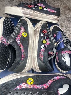 Vans old skool 36  LX “souvenir black” size 6.5 men