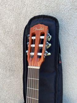 Fender Classical Acoustic Guitar with Gig Bag