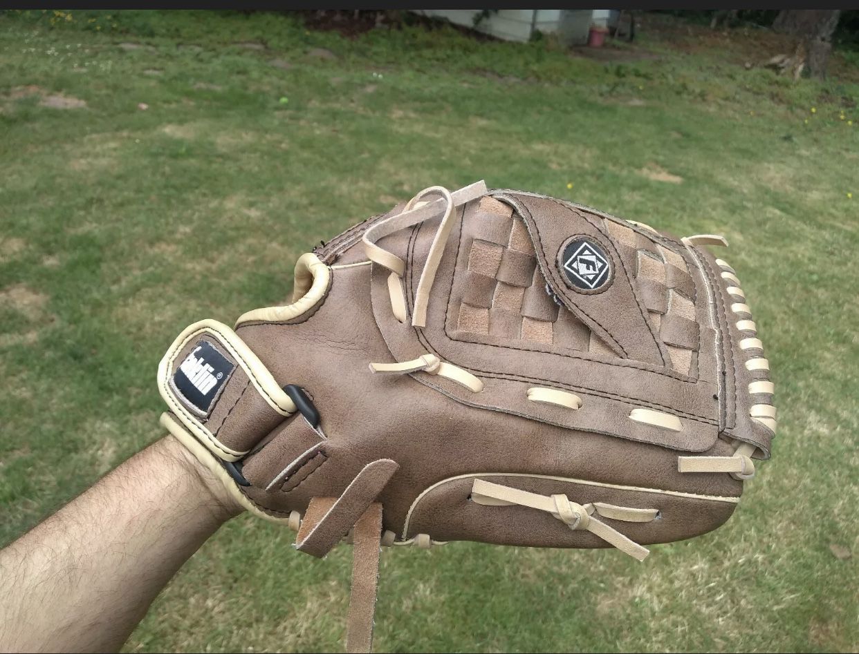Franklin pro flex Deer leather baseball glove ( guante de béisbol )