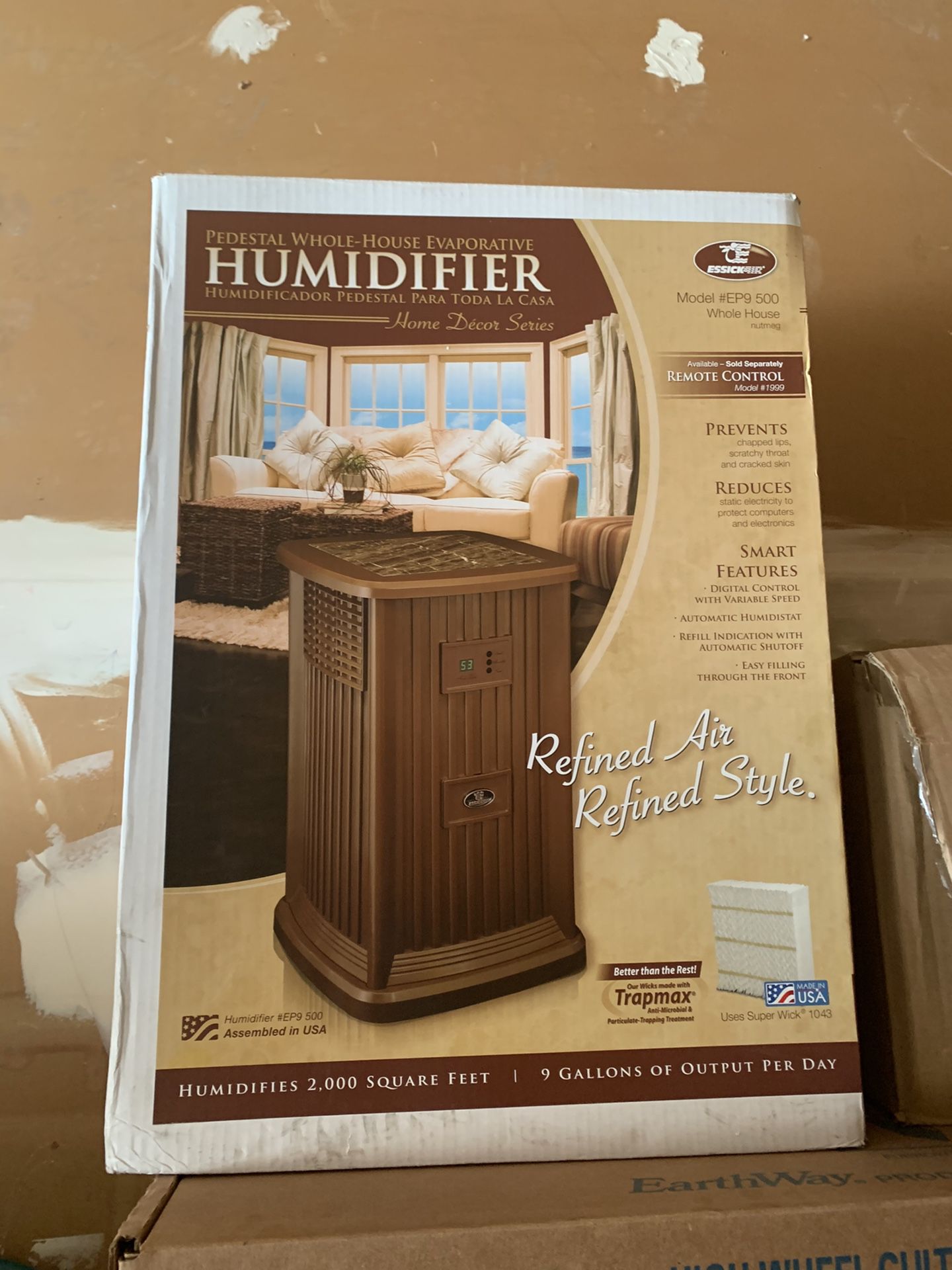 Pedestal Humidifier brand new