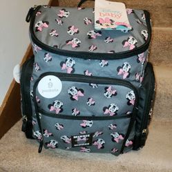 Minnie mouse Disney Baby Back Pack Diaper Bag! New w/tags! 