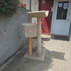 Gently Used Cat Tower