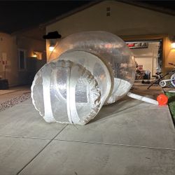 Transparent Inflatable Outdoor Dining Bubble