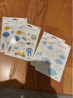 Baby boy stickers