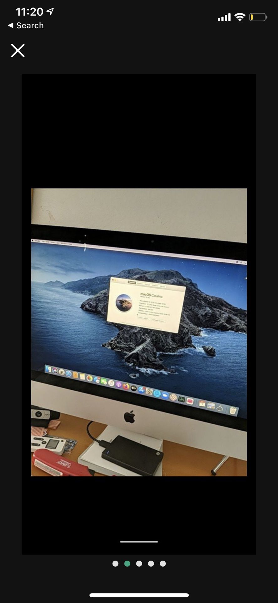 iMac Desktop 2015 4k Retina 1TB Memory