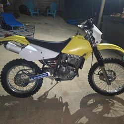 2006 DRZ 250  Enduro Bike Suzuki