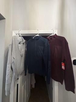 Men's Half-Zip Knit Pullover Sweaters – Set of 3