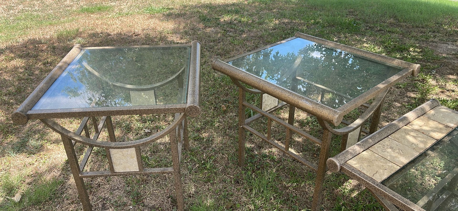 Set of 3 coffee table