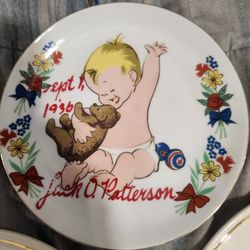 Collectible Plates Precidentials