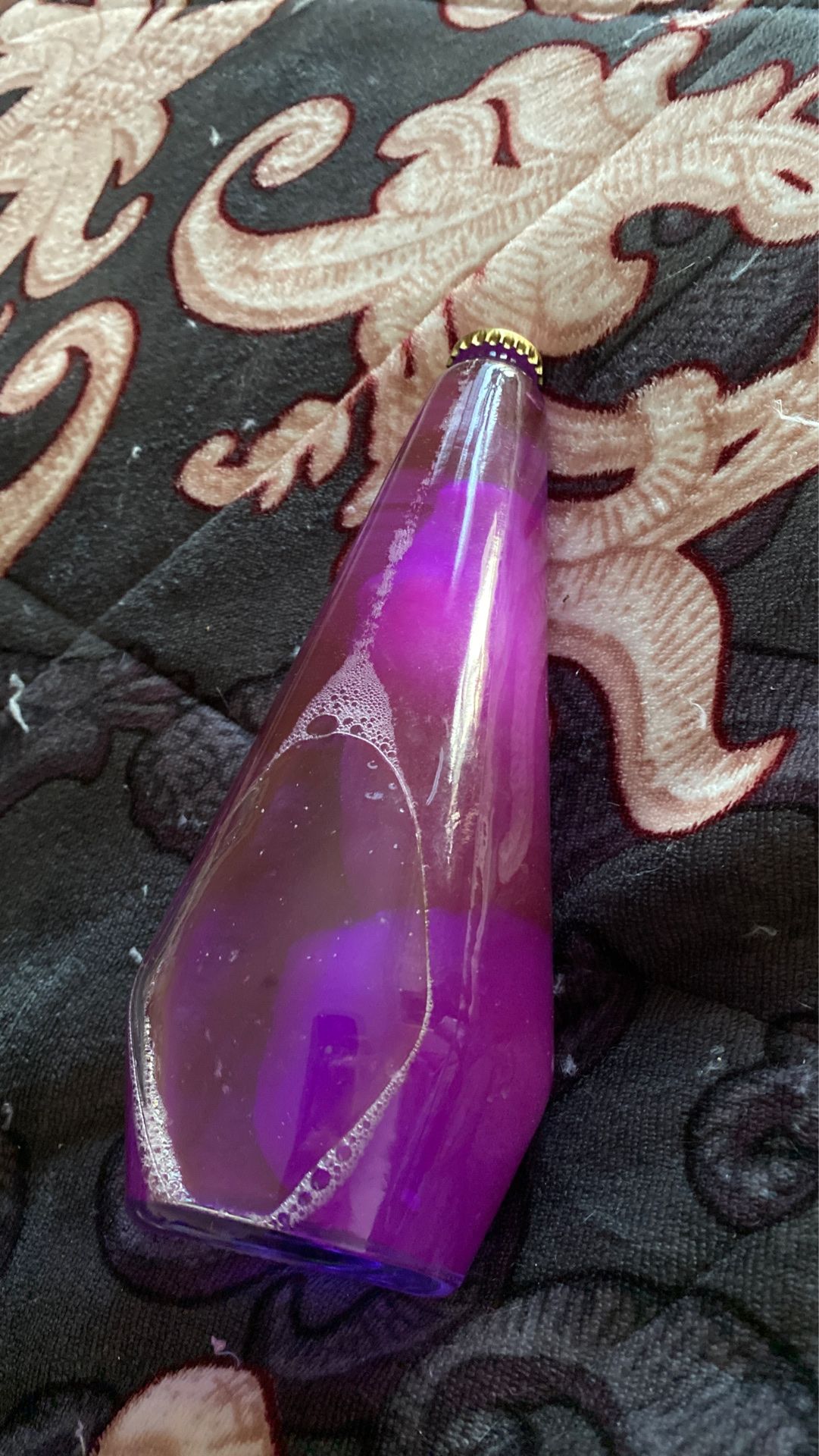 Lava lamp bottle (just the bottle, lamp not included)