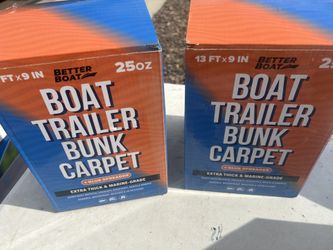 Boat trailer Bunker Carpet