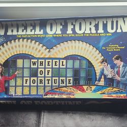 Wheel of Fortune Game