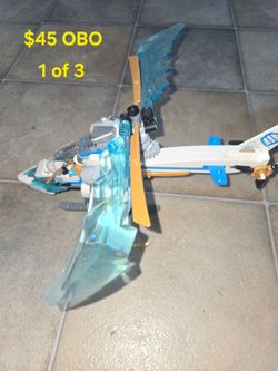 Ninjago Legos