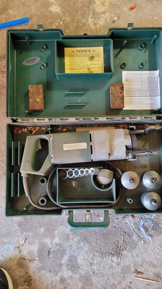 T DRILL FOR SALE
