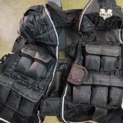 20 lbs Valeo weighted vest 