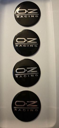 OZ racing rim center cap decals