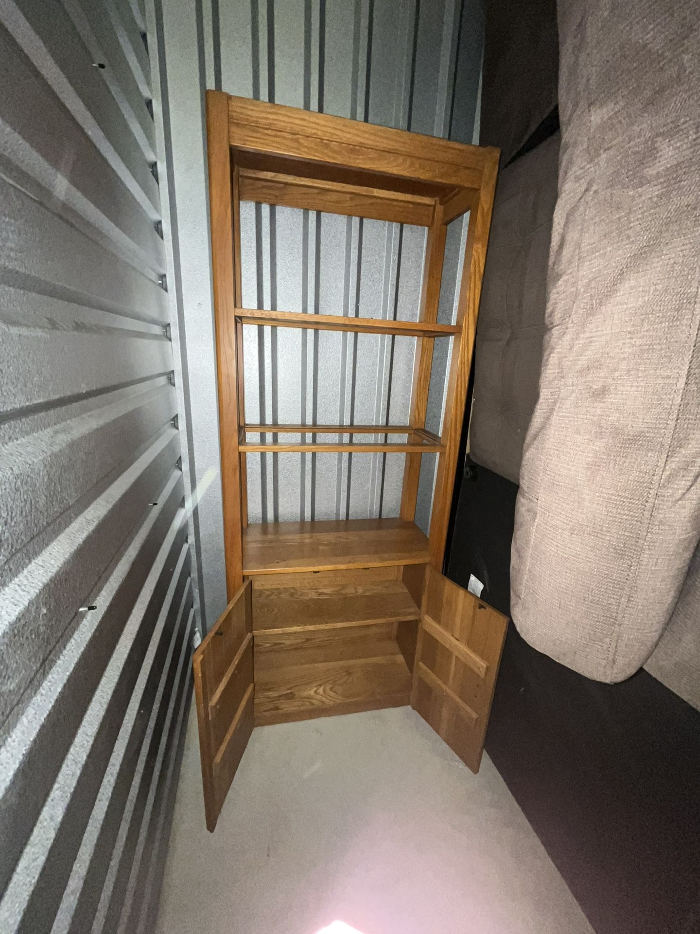 Wooden Bookshelf