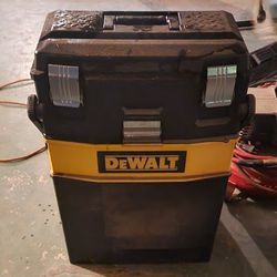 Dewalt Tool Box W/wheels