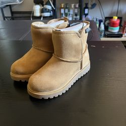 Kids Fur Boots