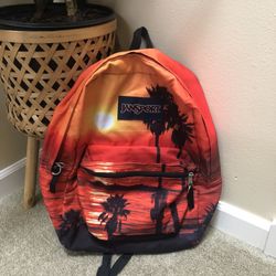 Jansport sunset backpack hot sale