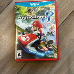 Mario Cart 8 