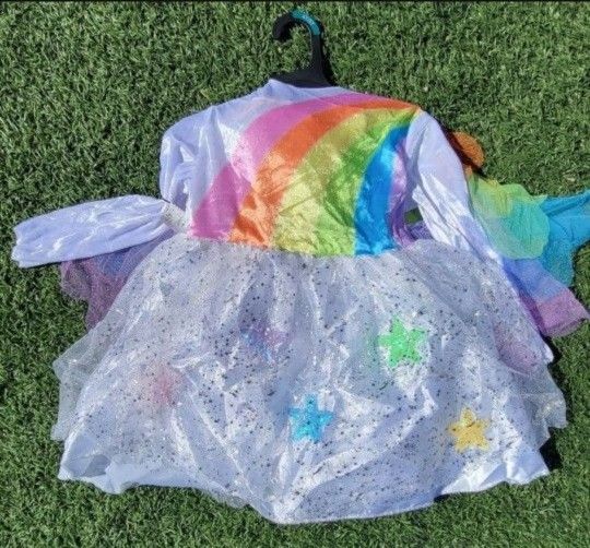 Girls Halloween Costume Size 4t / 5T Dress