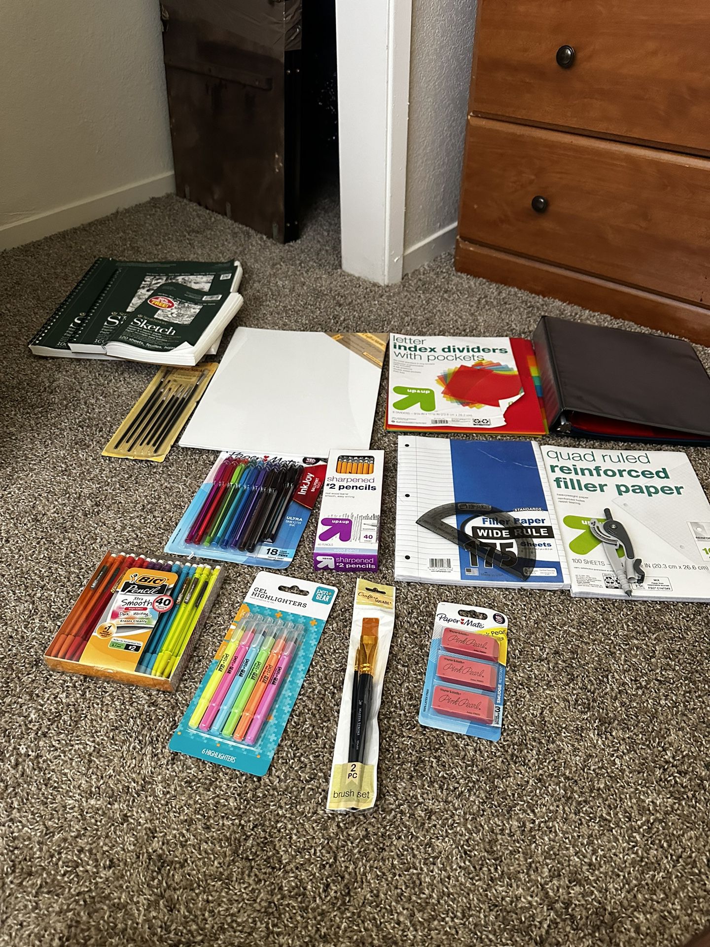 Art And School Supply Bundle