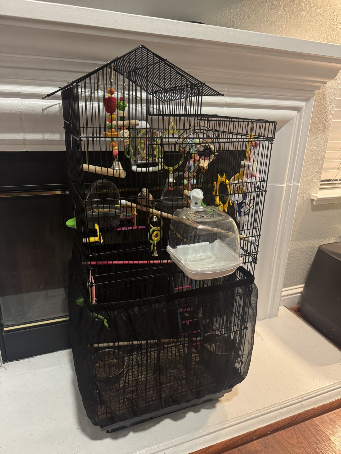 Bird Cage For Bourke Parakeet