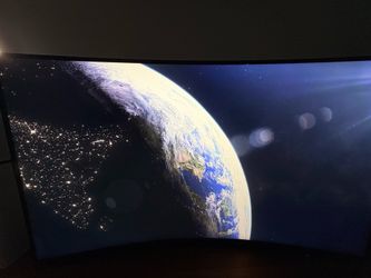 AOC Curved Monitor 165hz 27in