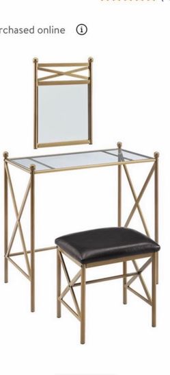 Vanity set