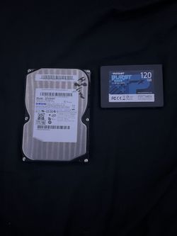 Hard Drive And Ssd