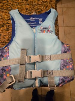 Disney Stitch Kids Life Vest