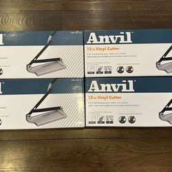 Vinyl Flooring Cutters (Lot of 4) – Brand New LVP/LVT Tools