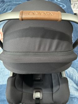 Nuna Pipa RX Infant Car Seat & Relx Base