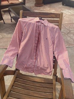 Carolina Herrera button shirt