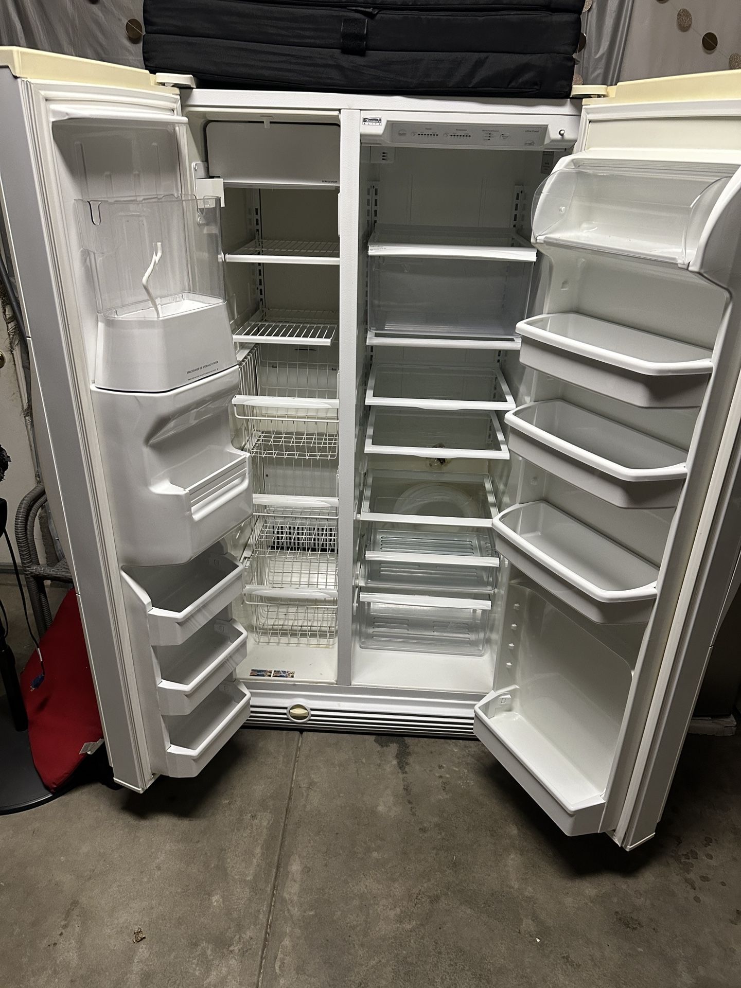 KENMORE 2 DOOR FRIDGE