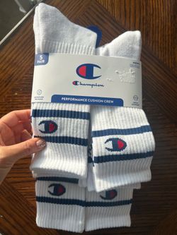 NWT Champion men’s performance cushion crew socks 10 pack