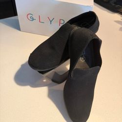 Glyph Panther Men's Black Slip-On Shoes Size 11.5