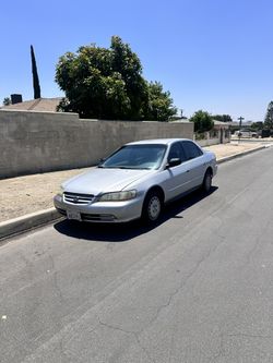 2001 Honda Accord