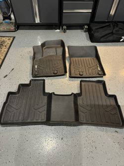 Nissan Rogue All Weather Mats 2021 And Up