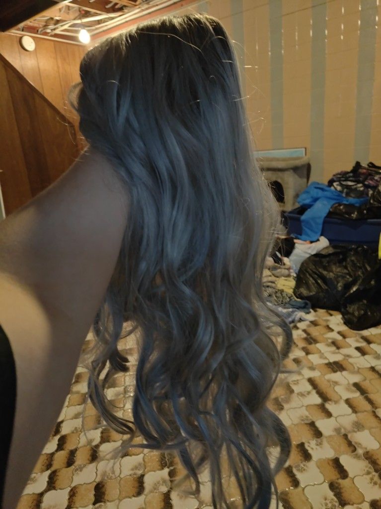 Gray Wig