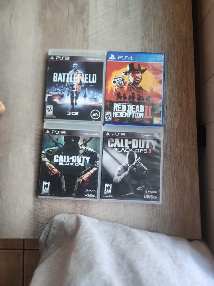 PS3 Video Games Call Of Duty