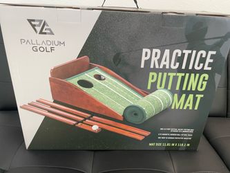 Palladium Golf Practice Putting Mat