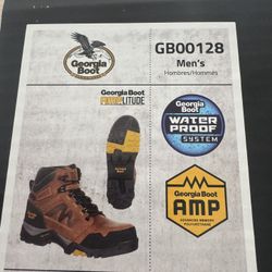 11W Georgia Work Boots