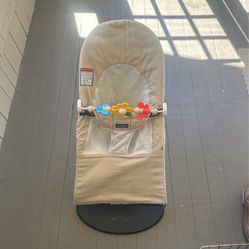 Baby Bjorn Bouncer With Toy bar 