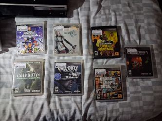 Ps3, games
